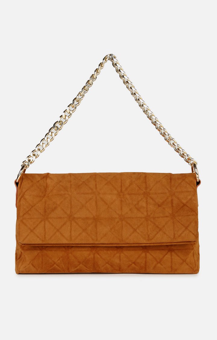 Women's Tan Handbag