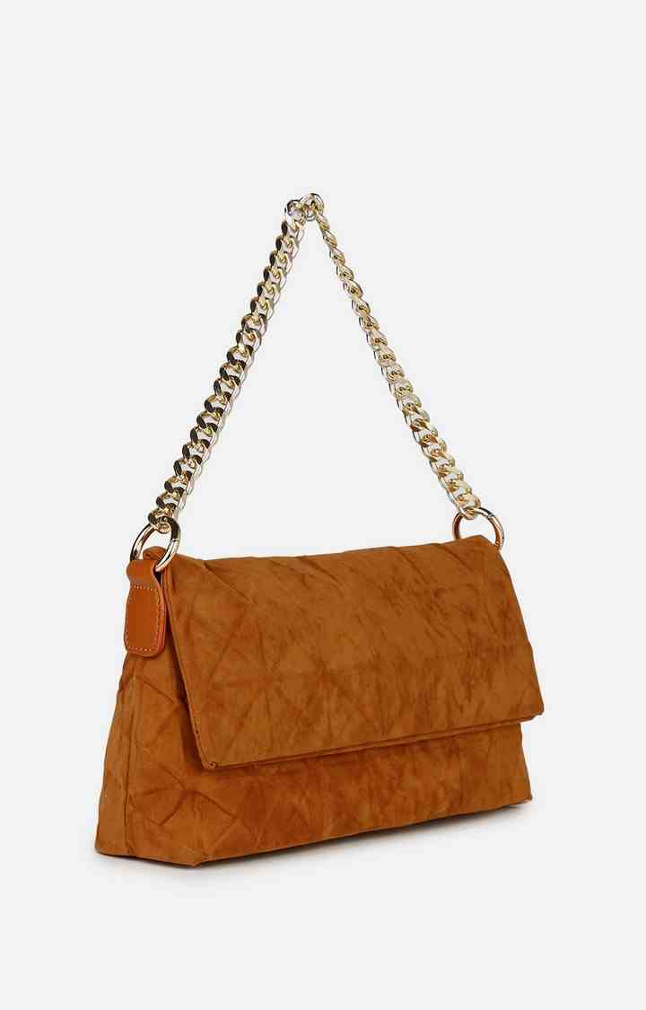 Women's Tan Handbag