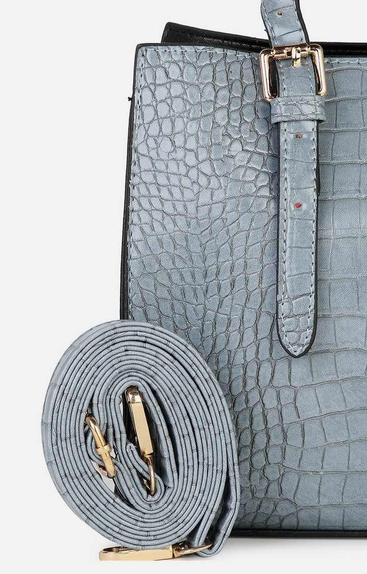 Women's Grey Handbag