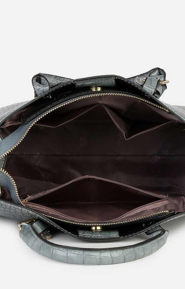 Women's Grey Handbag