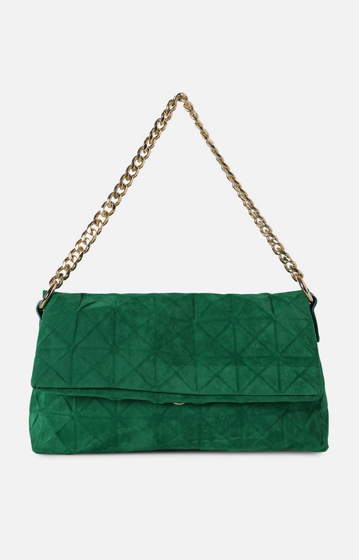 Women's Green Handbag