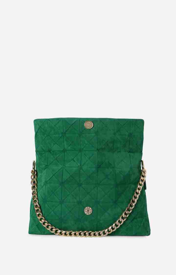 Women's Green Handbag