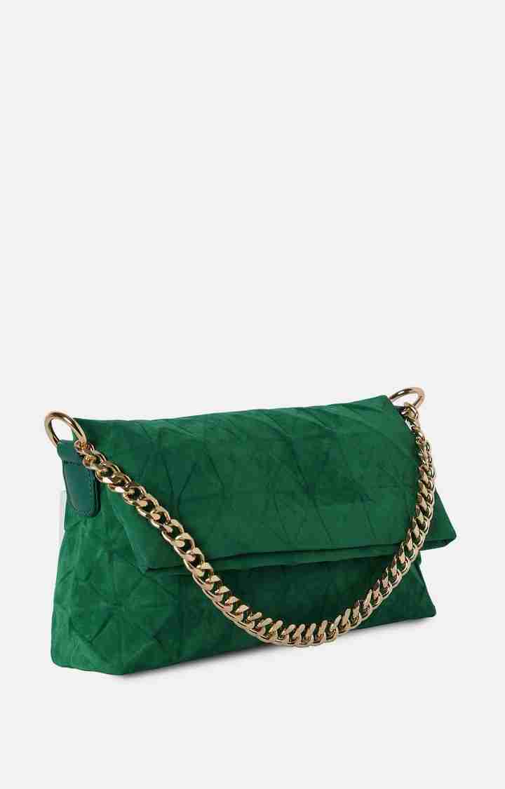 Women's Green Handbag