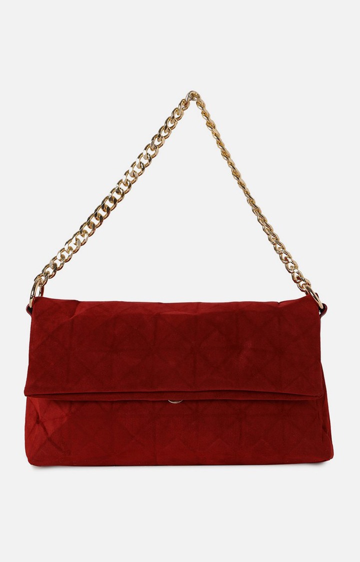 Women's Red Handbag