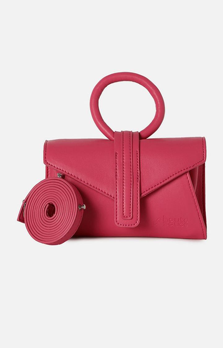 haute sauce | Women's Pink Handbag