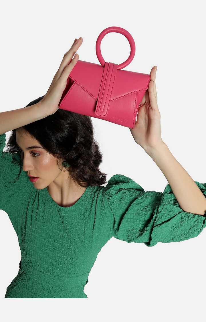 Women's Pink Handbag