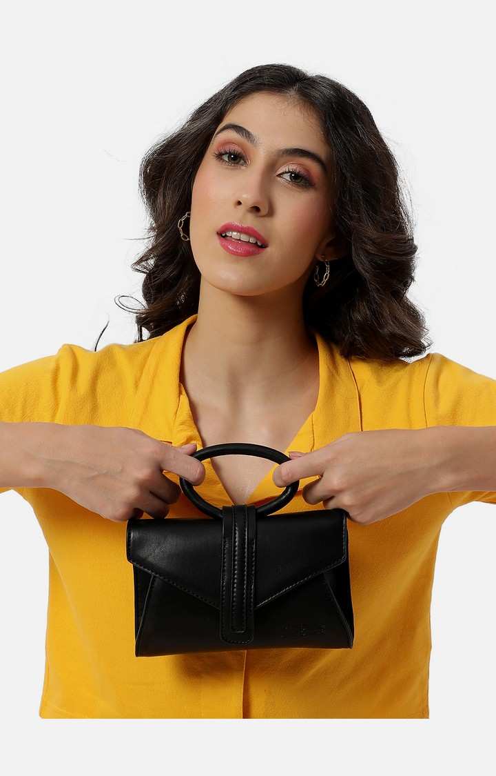 Women's Black Handbag