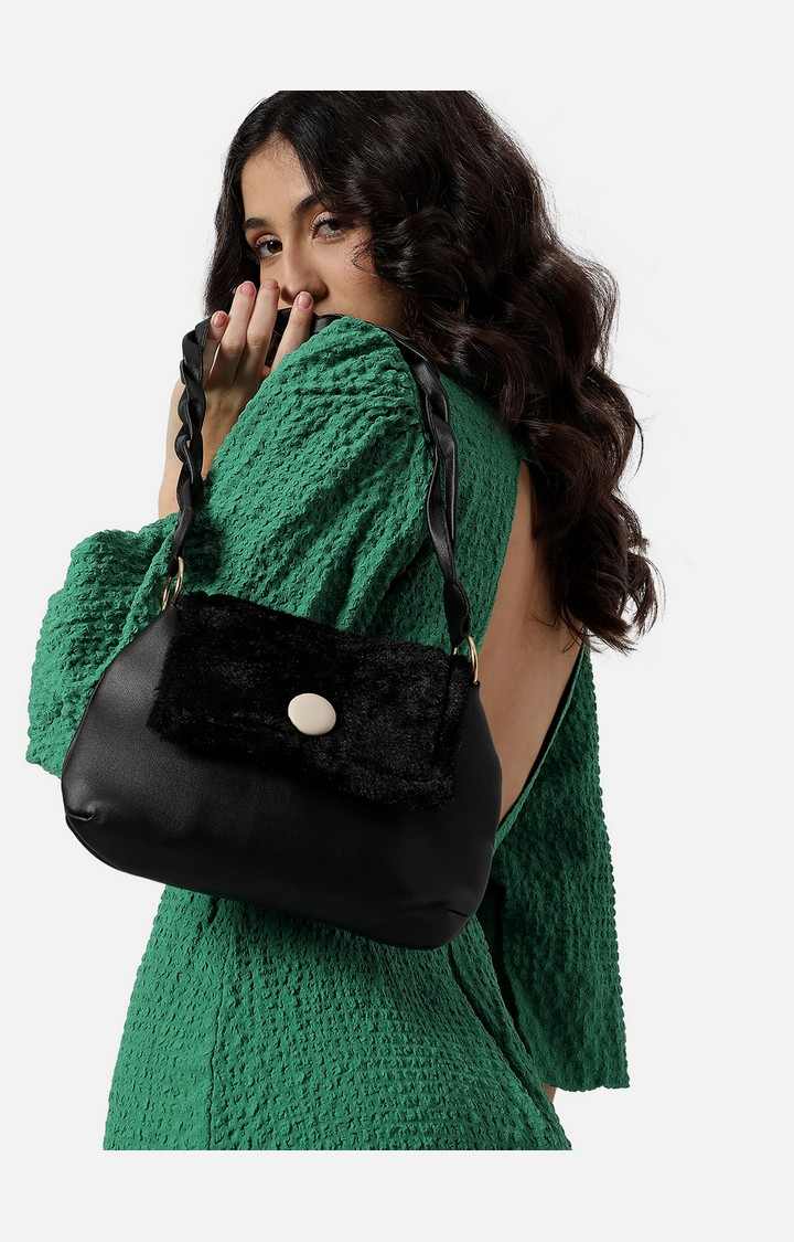 Women's Black Handbag