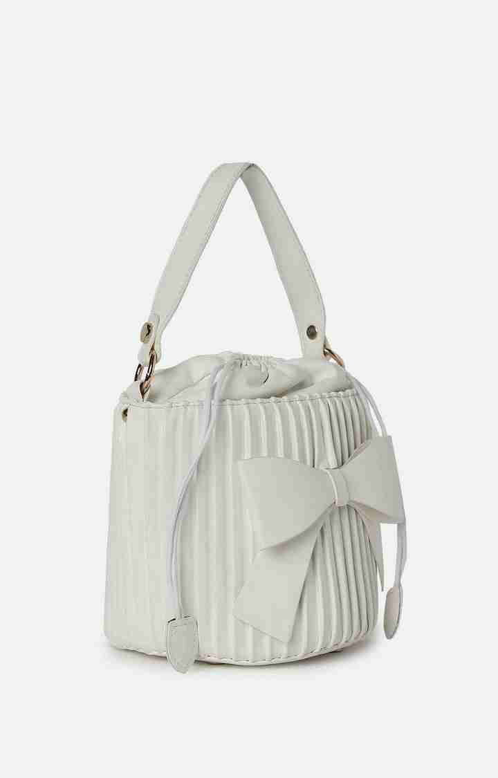 Women's White Handbag