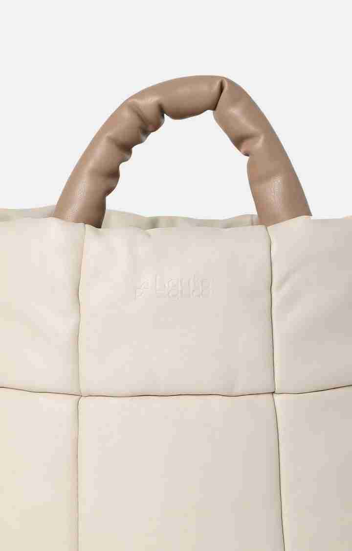 Women's Beige Handbag