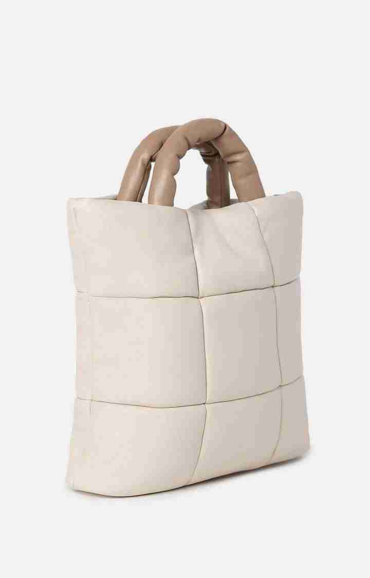Women's Beige Handbag