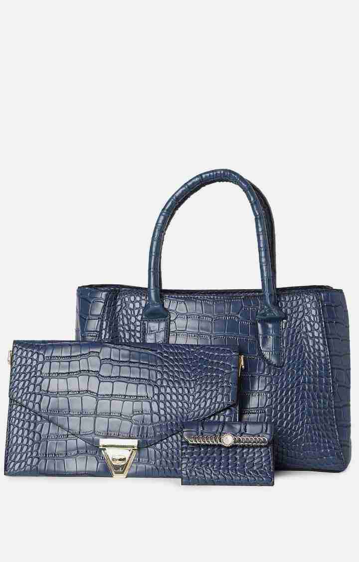 Women's Blue Handbag