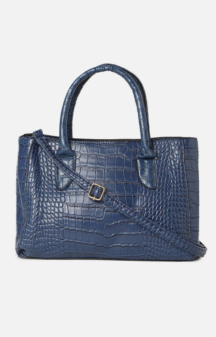 Women's Blue Handbag
