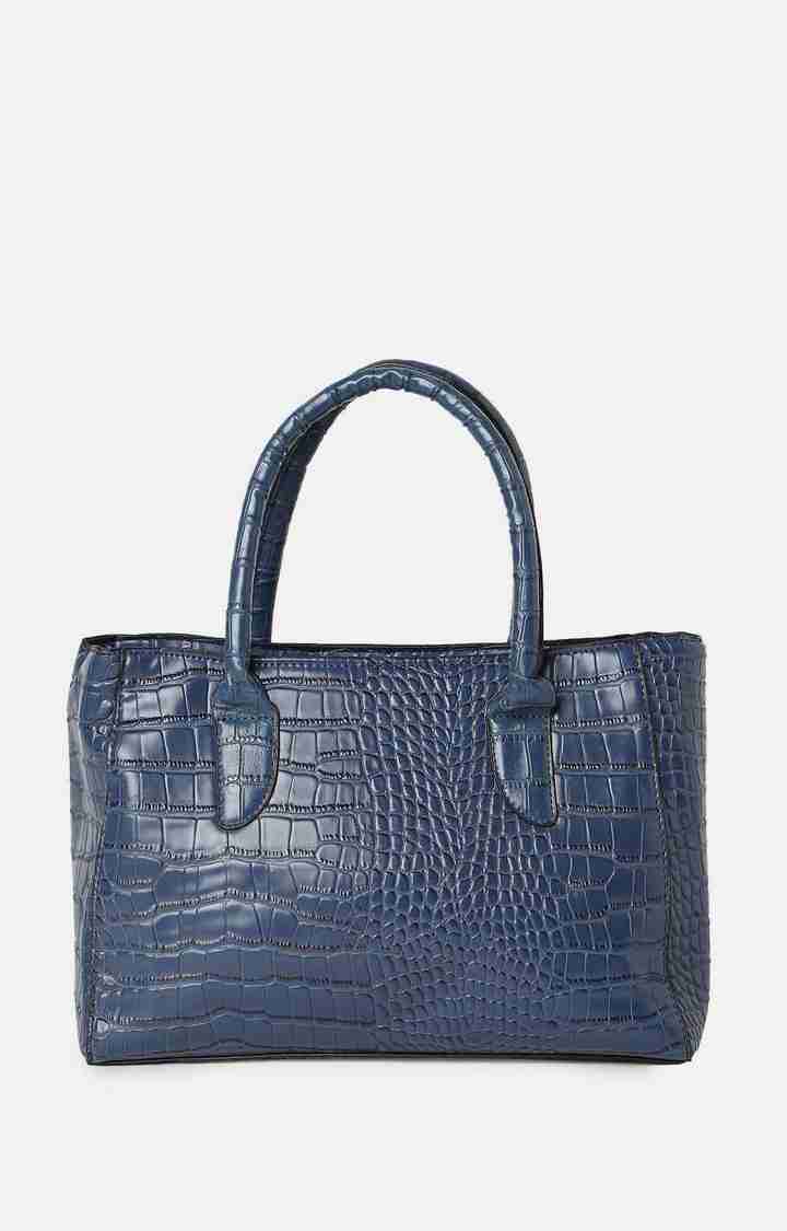 Women's Blue Handbag