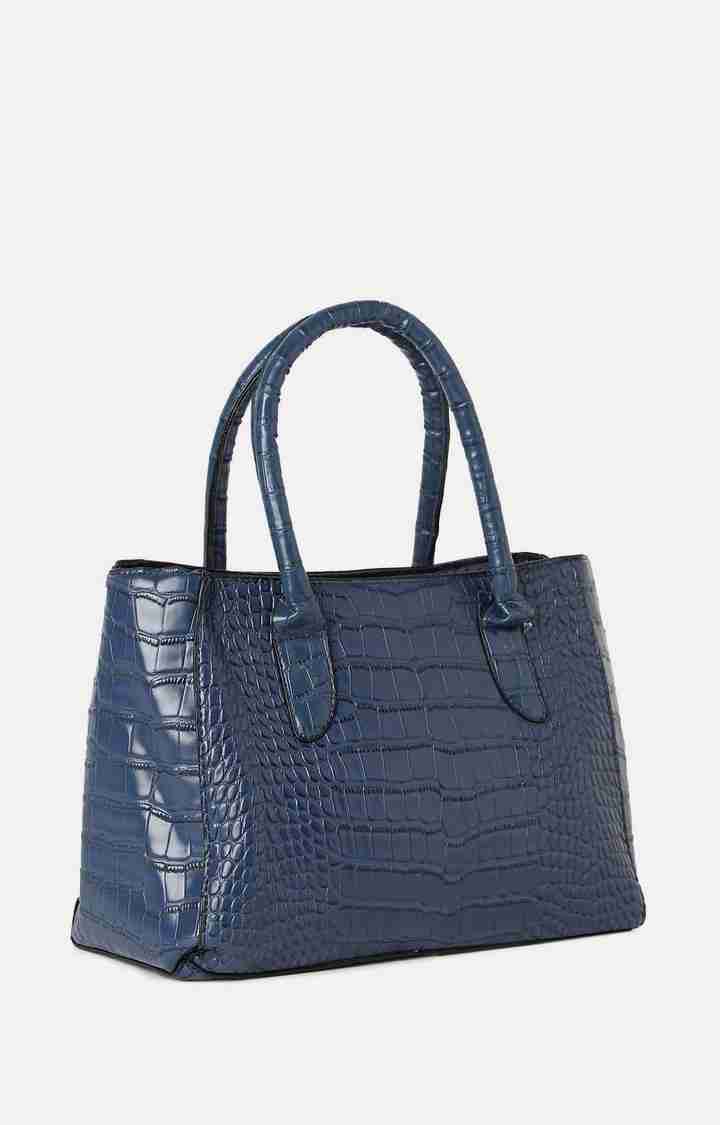 Women's Blue Handbag