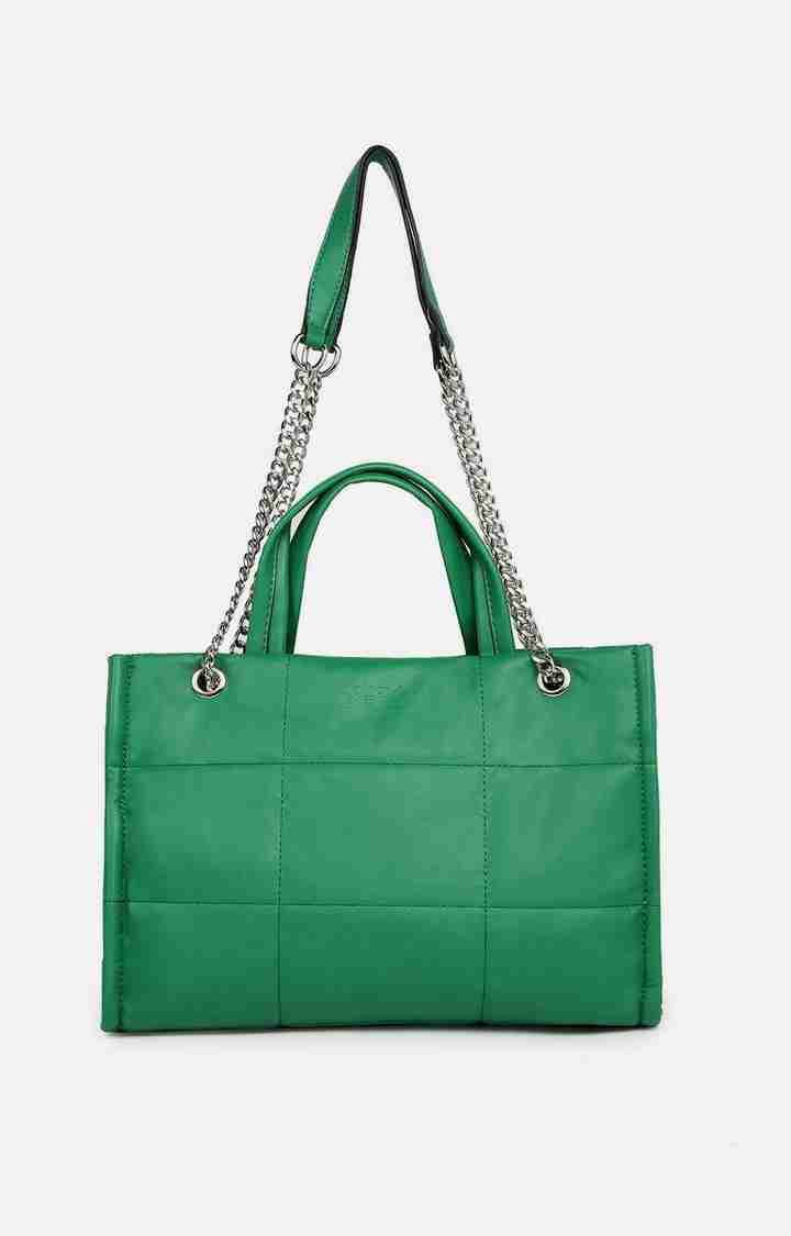 Women's Green Handbag