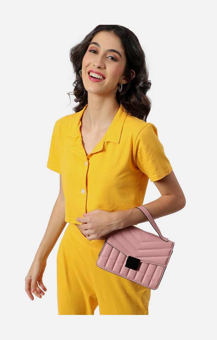 Women's Pink Handbag