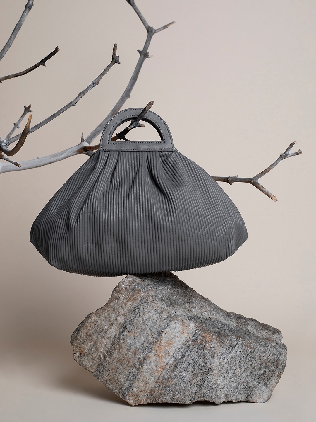 Women's Grey Duffle