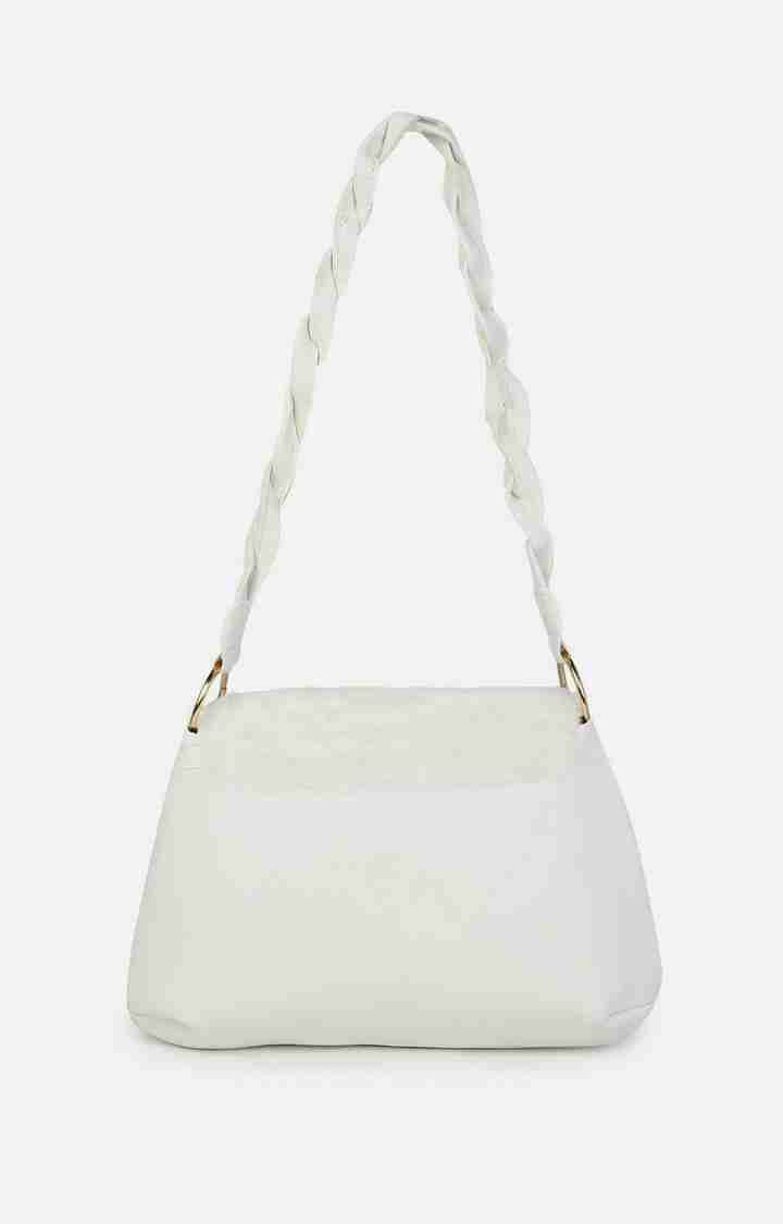 Women's White Handbag