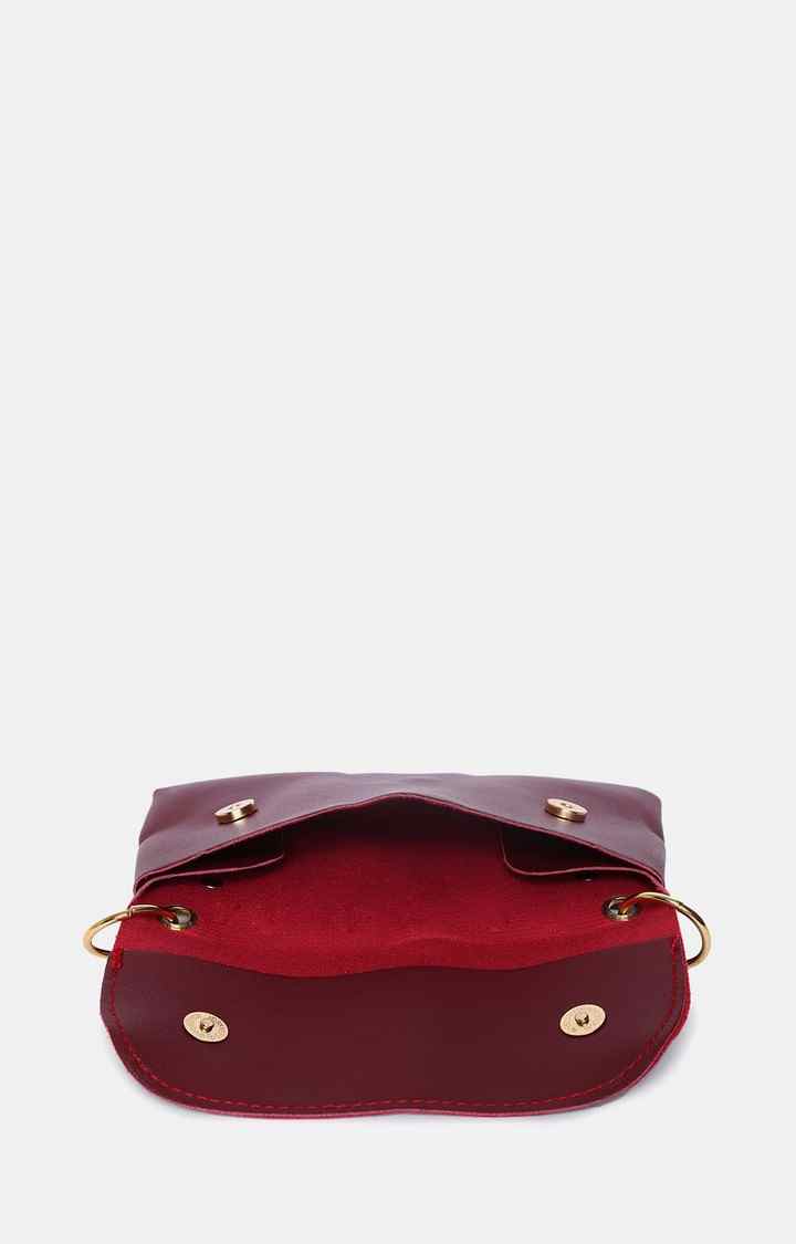 Women's Red Handbag