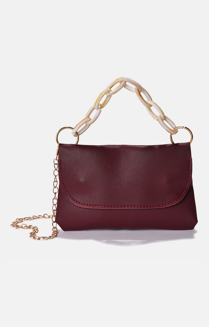 haute sauce | Women's Red Handbag