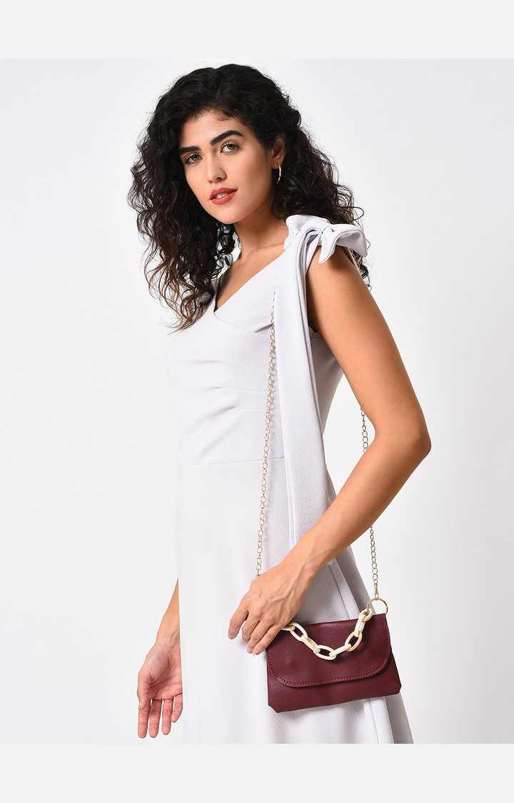 Women's Red Handbag