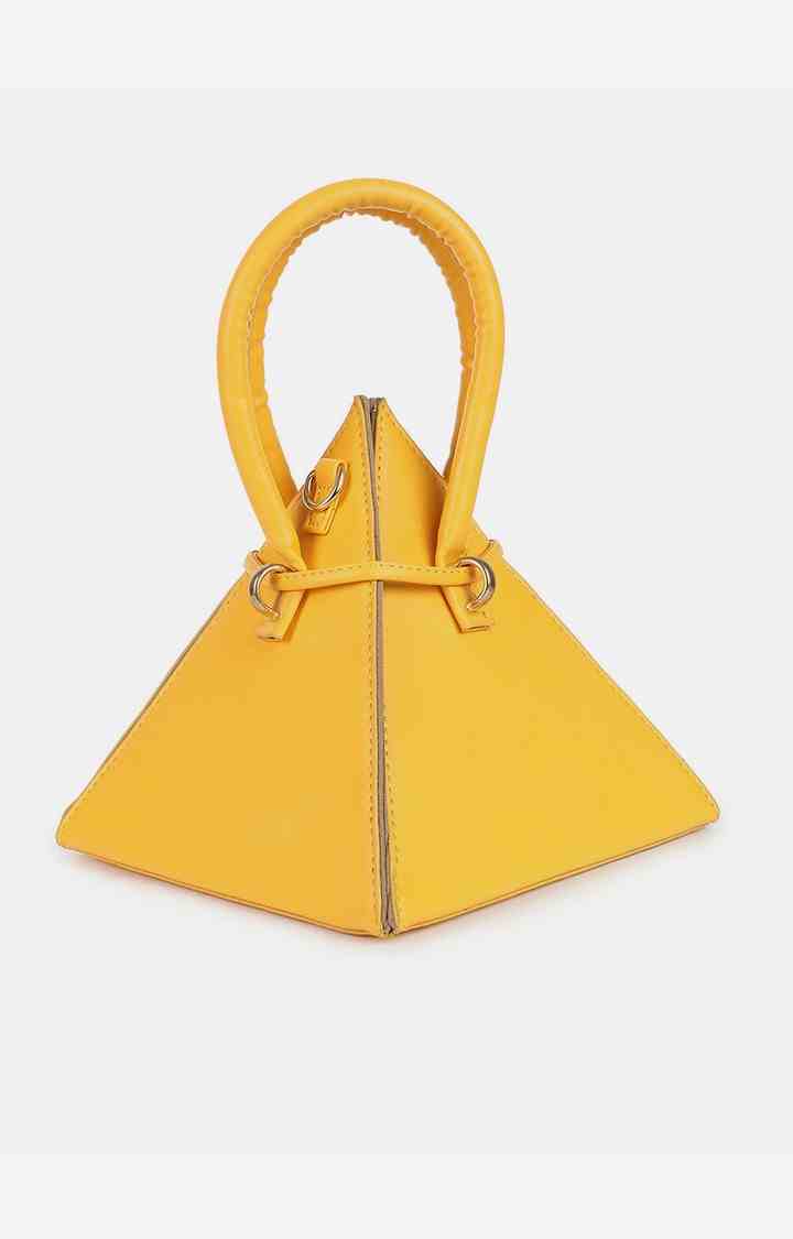Women's Yellow Handbag