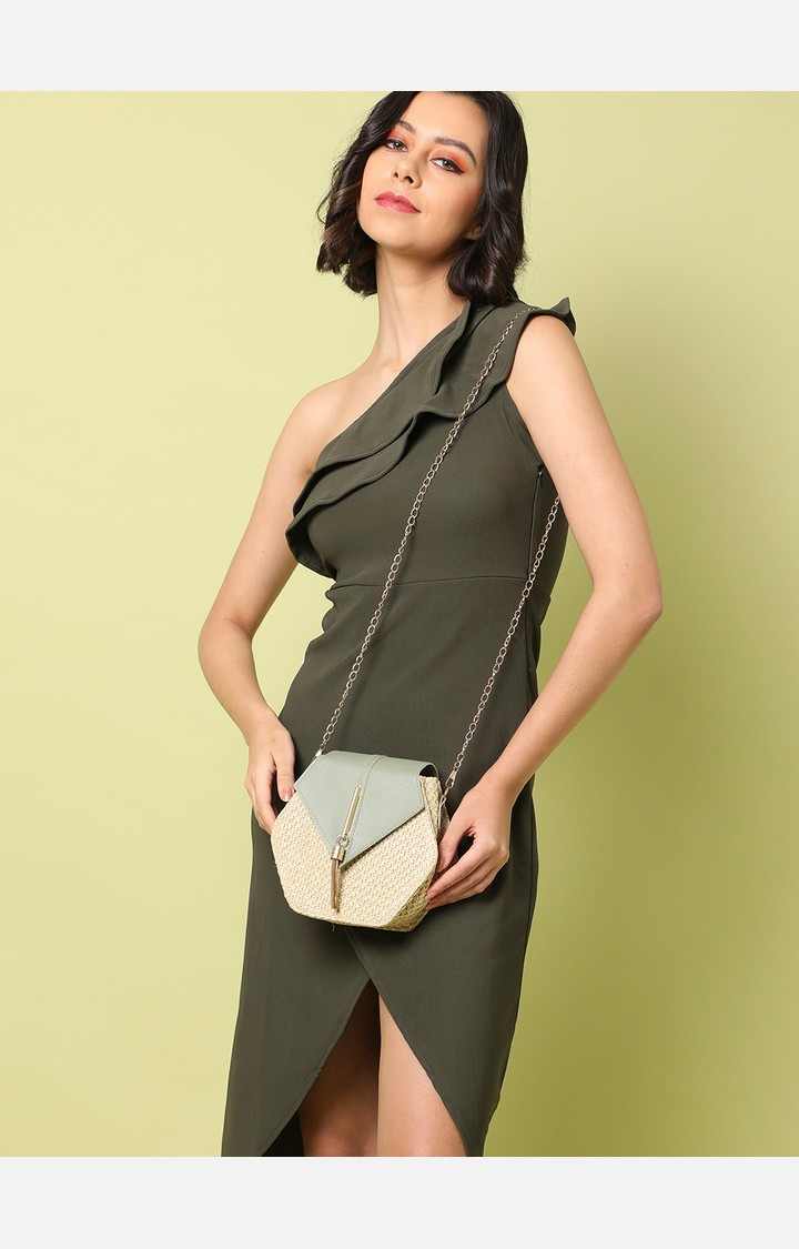 Women's Green Handbag