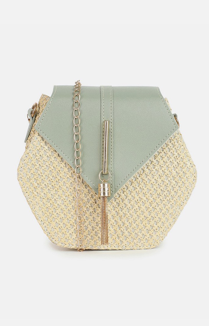 Women's Green Handbag