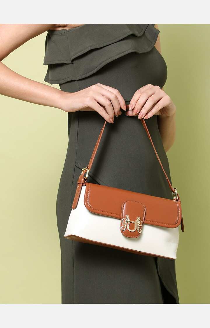 Women's Multi-color Handbag