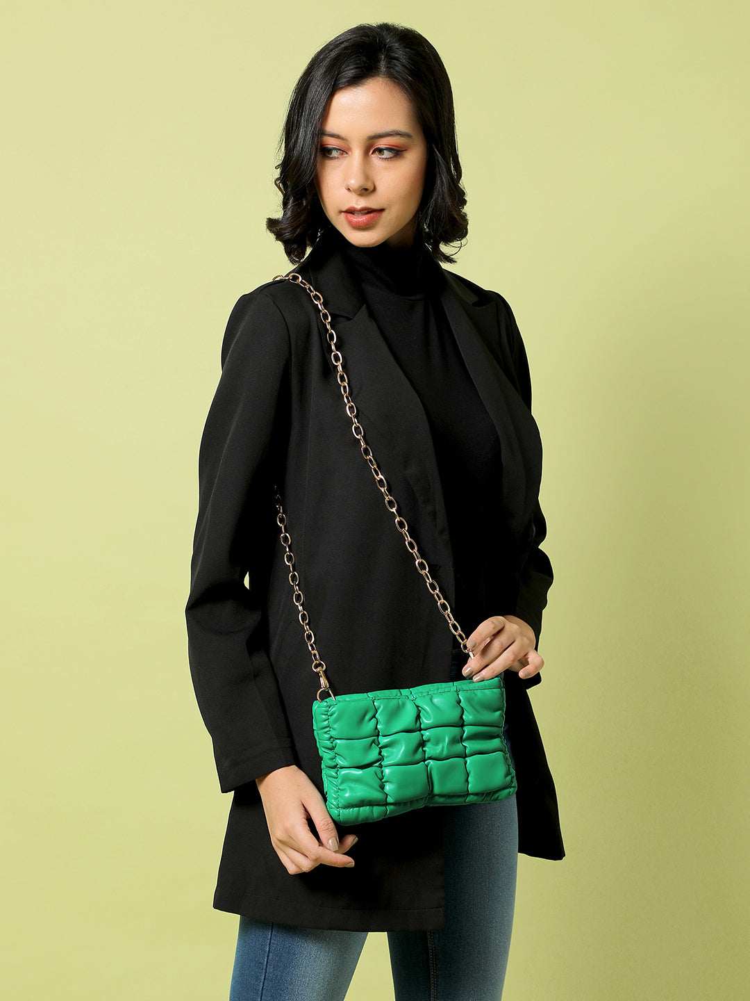 Women's Green Handbag