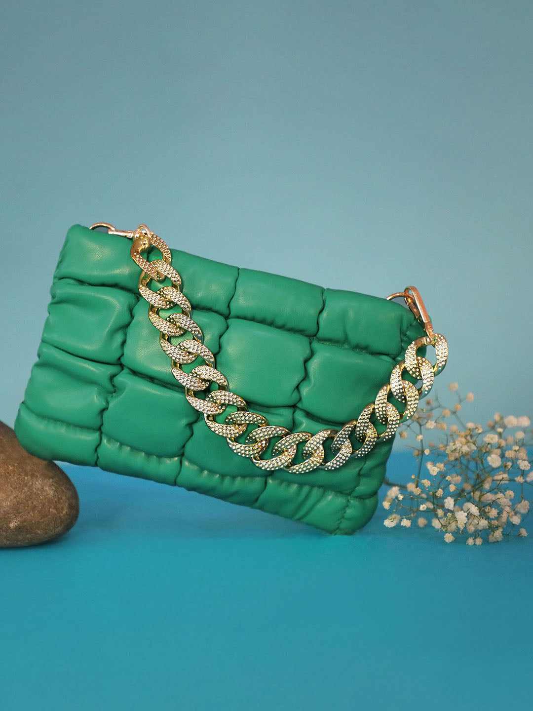 Women's Green Handbag