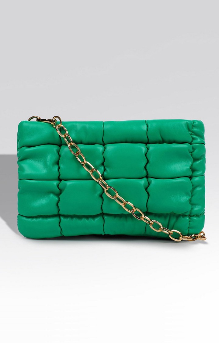 Women's Green Handbag