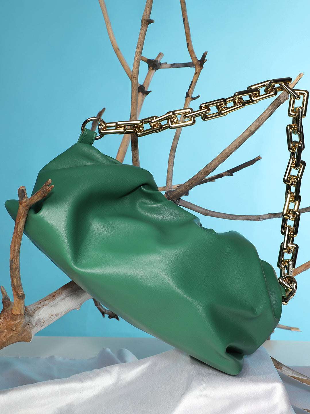 Women's Green Handbag
