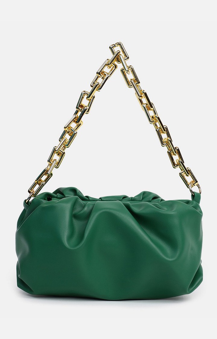 Women's Green Handbag