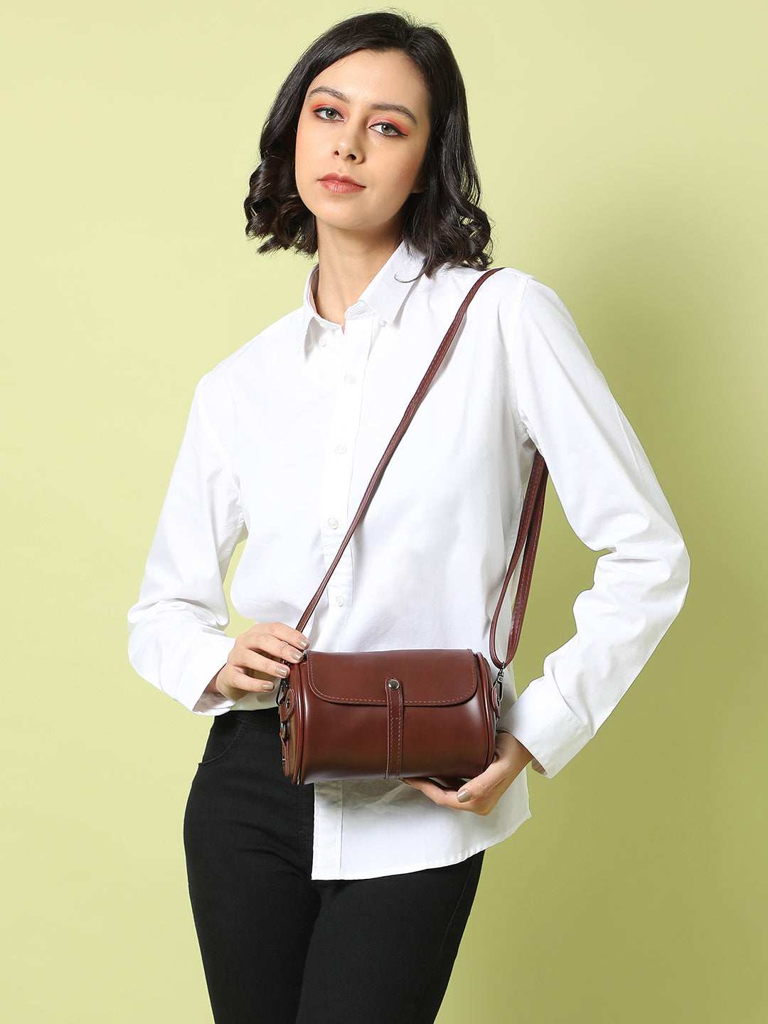 Women's Brown Handbag