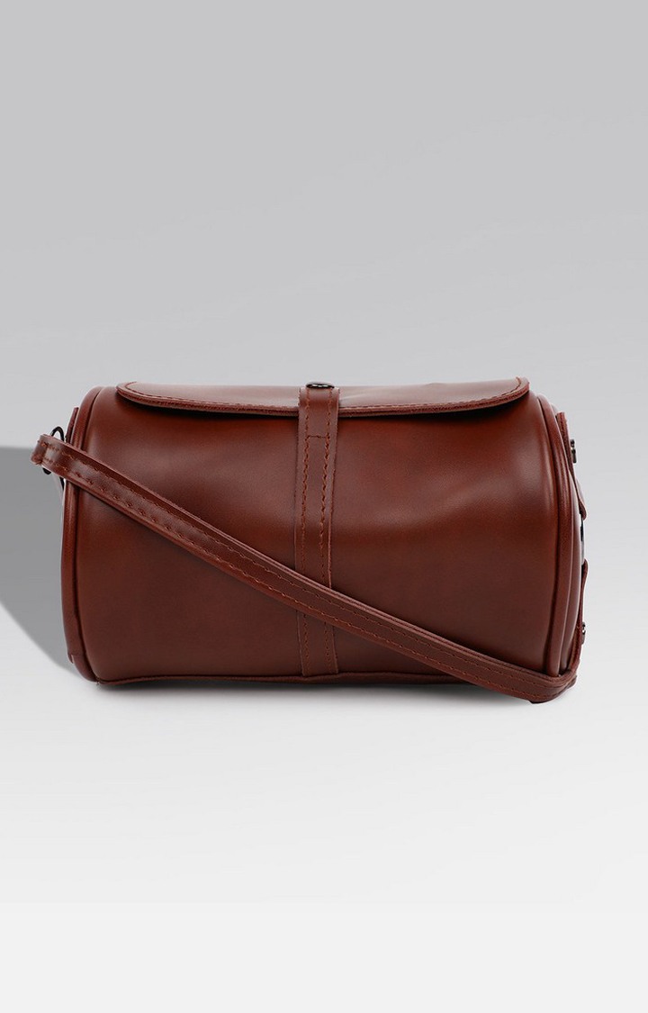 Women's Brown Handbag