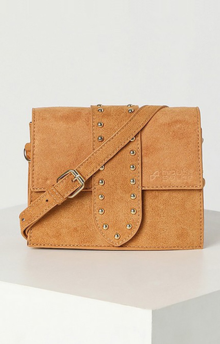 Women's Brown Handbag