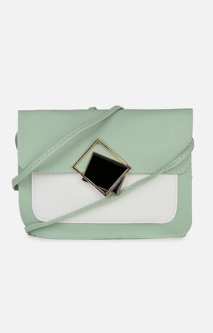 Women's Green Handbag