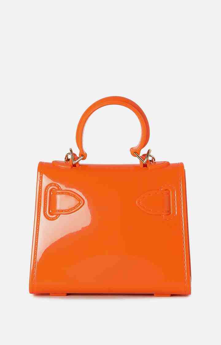 Women's Orange Handbag