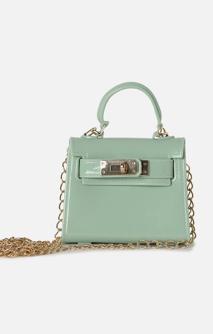 Women's Green Handbag
