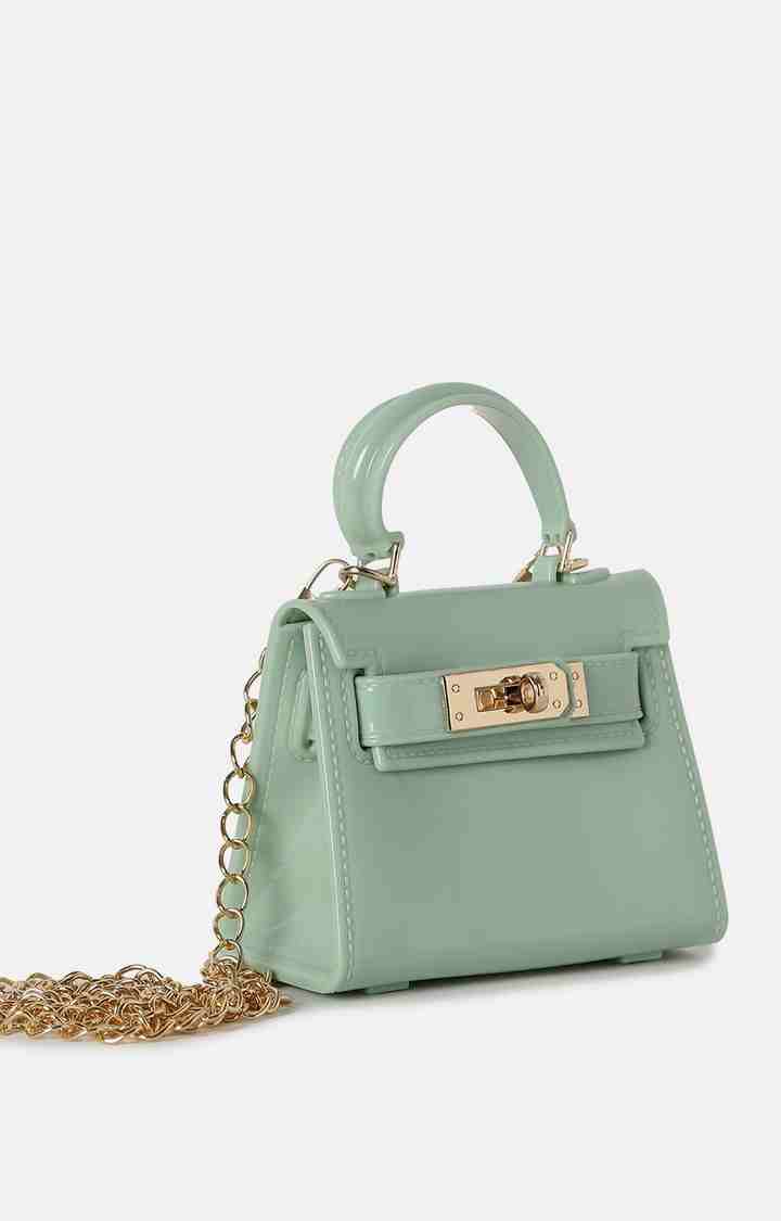 Women's Green Handbag