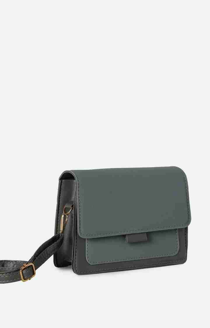 Women's Grey Handbag