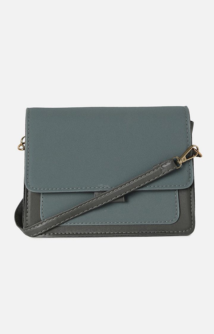 Women's Grey Handbag