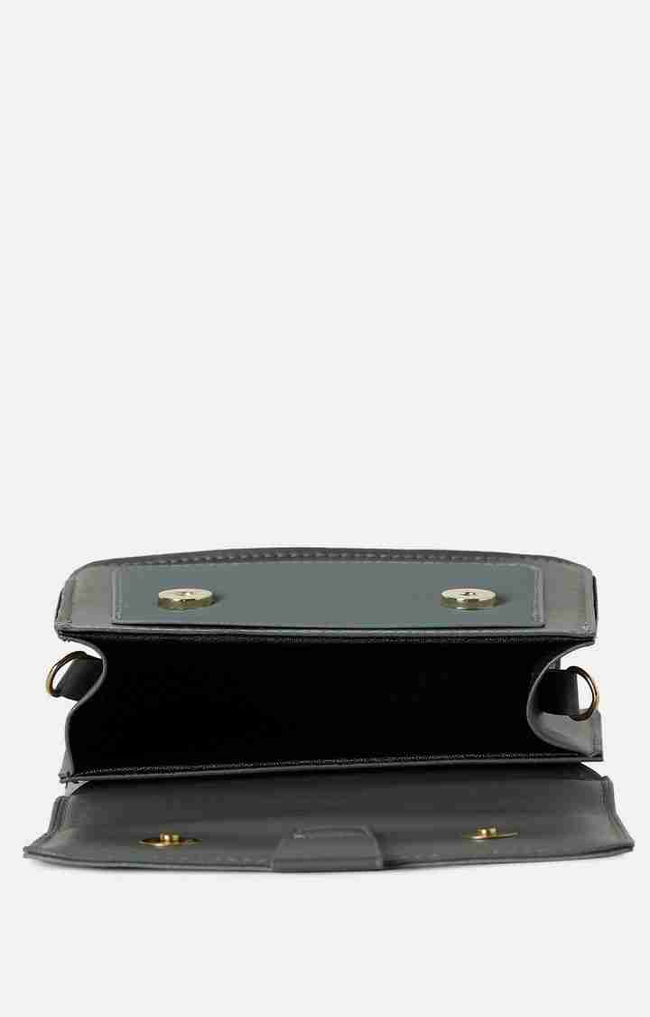 Women's Grey Handbag