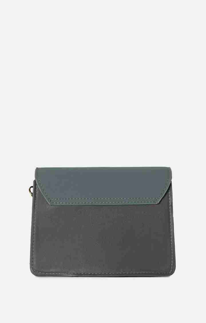 Women's Grey Handbag