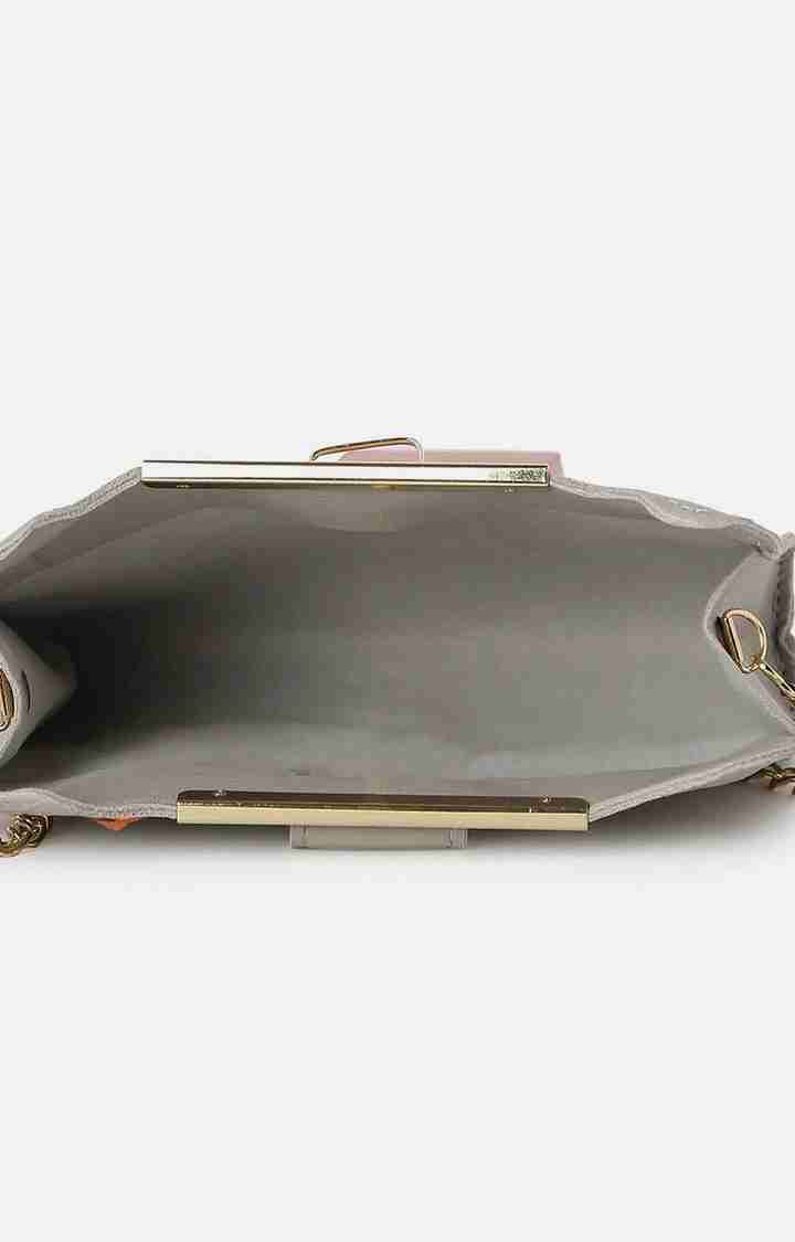 Women's Grey Handbag