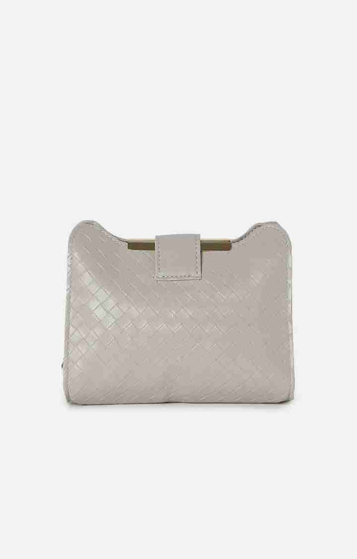 Women's Grey Handbag