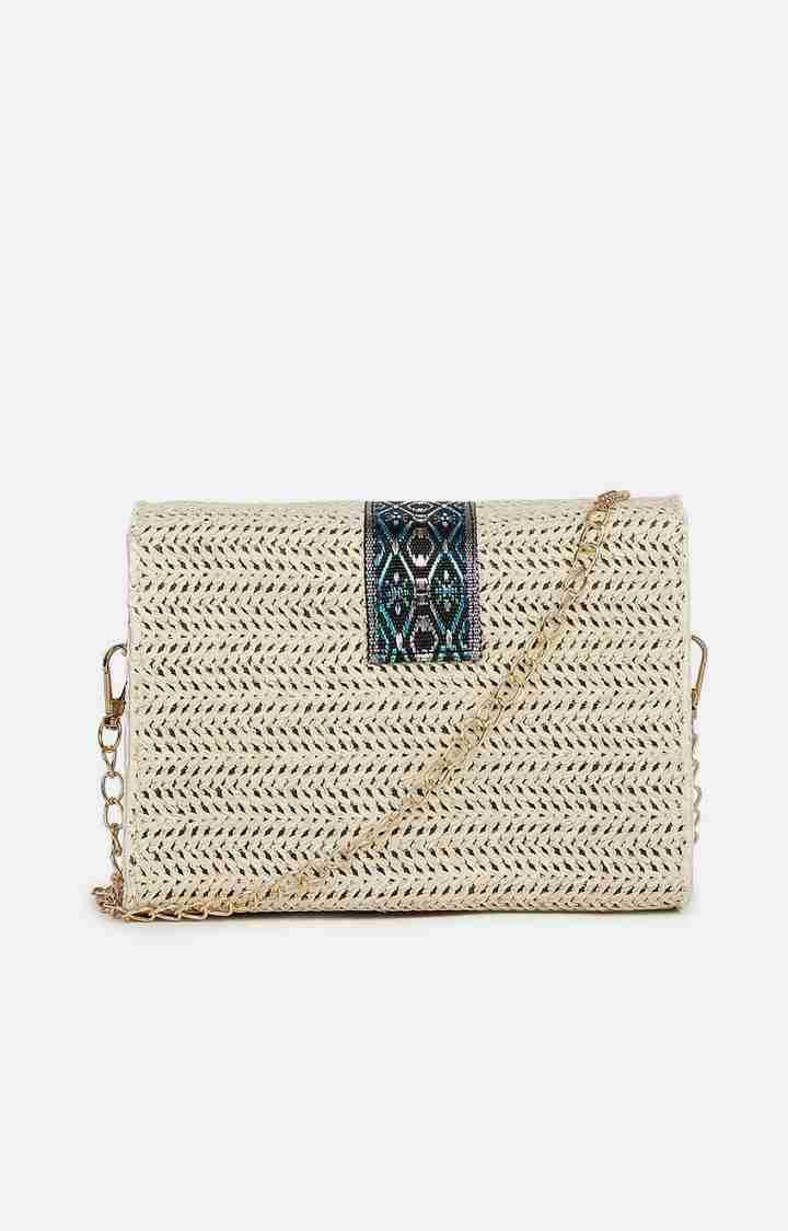 Women's Beige Handbag