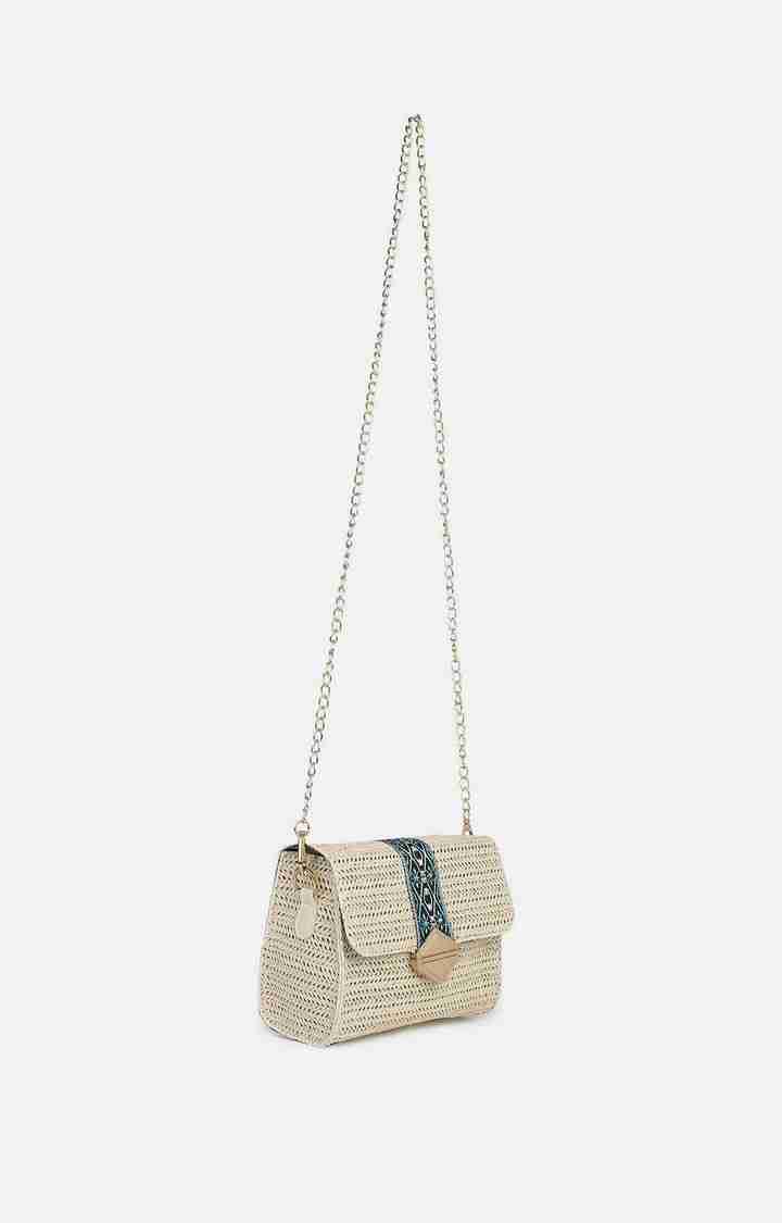 Women's Beige Handbag